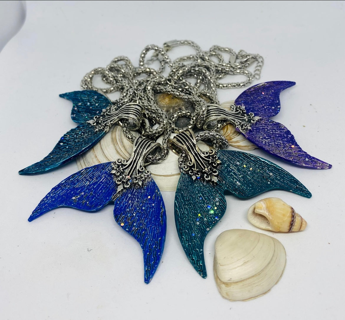 Mermaid of Zennor Necklace - Purple