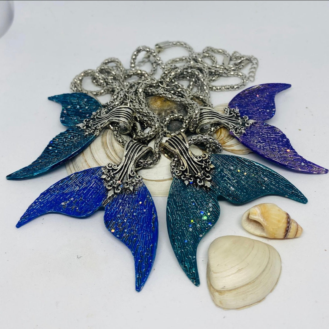 Mermaid of Zennor Necklace - Green