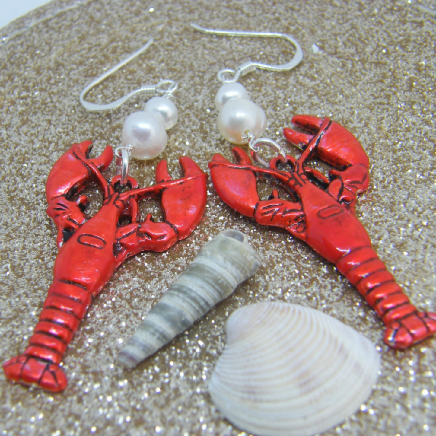 Catch of the day earrings
