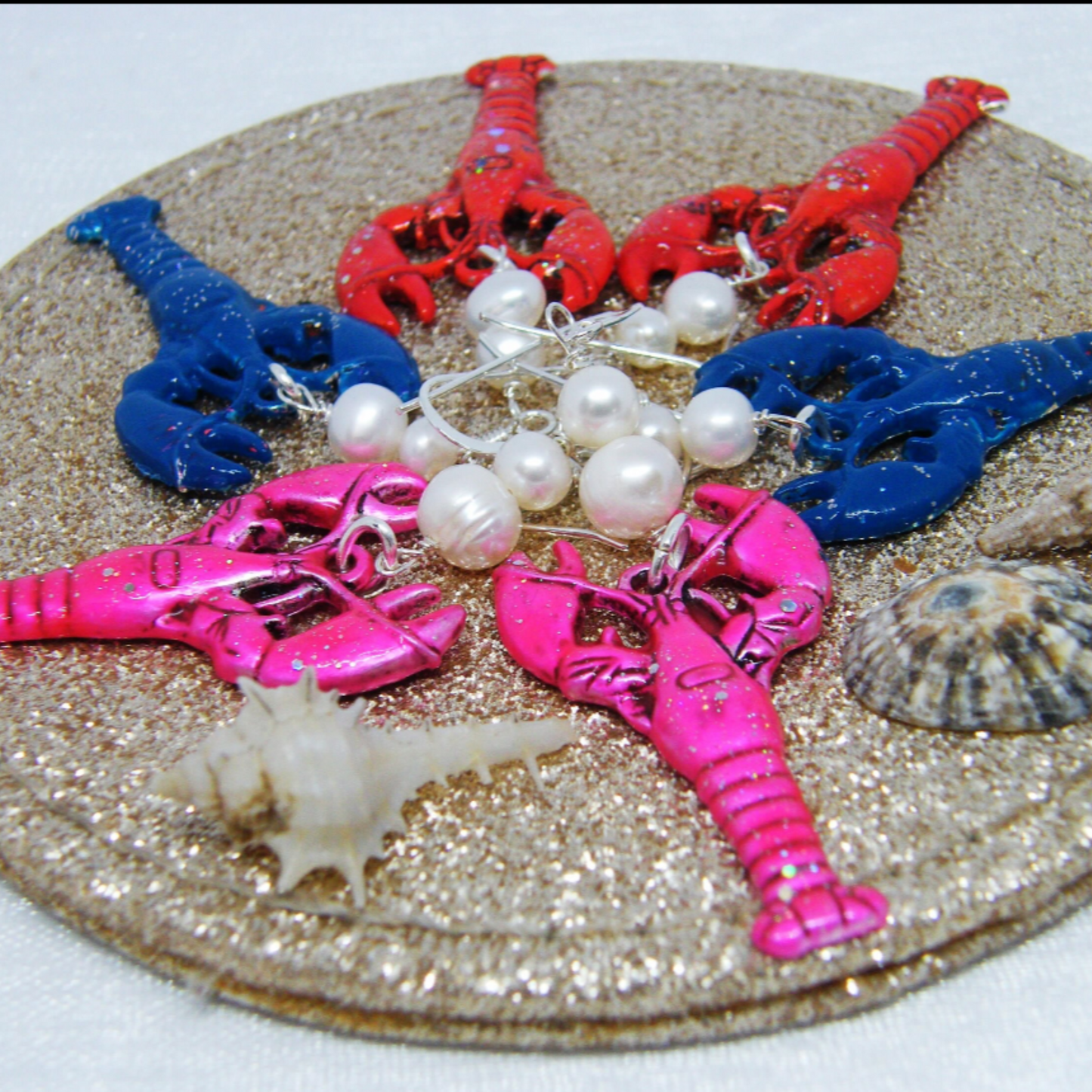 Catch of the day earrings