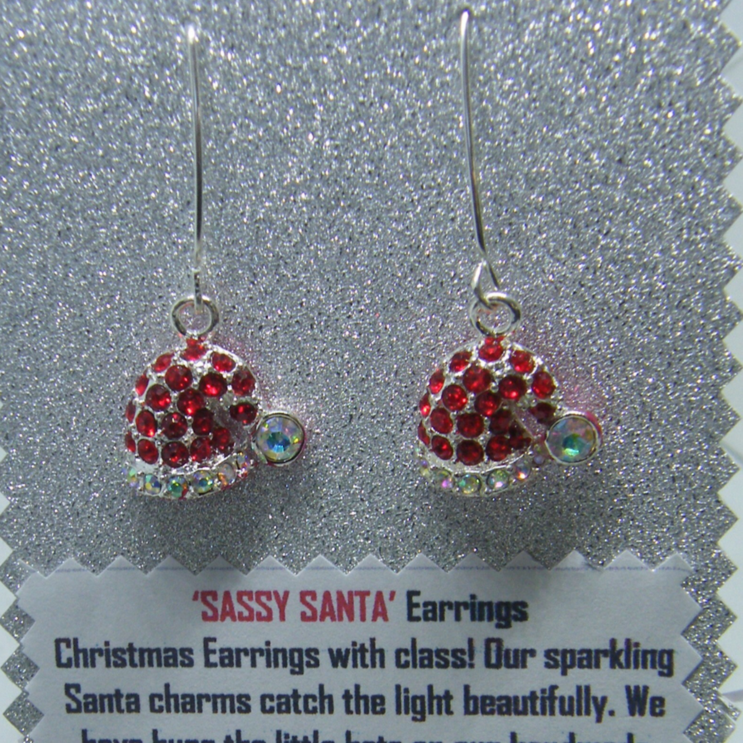 Santa Hat Earrings