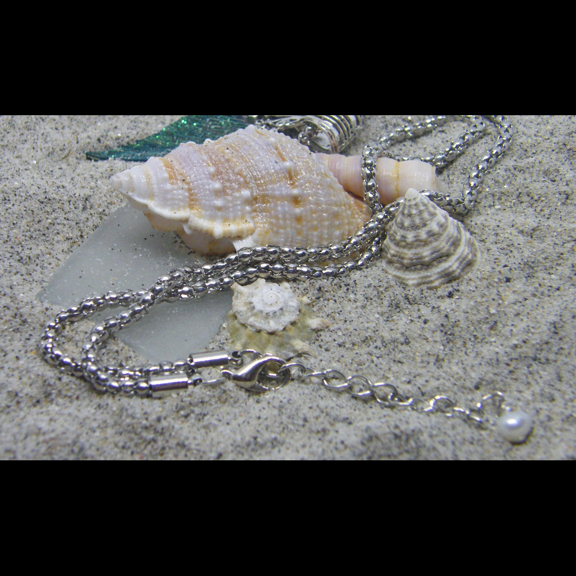Mermaid of Zennor Necklace - Purple