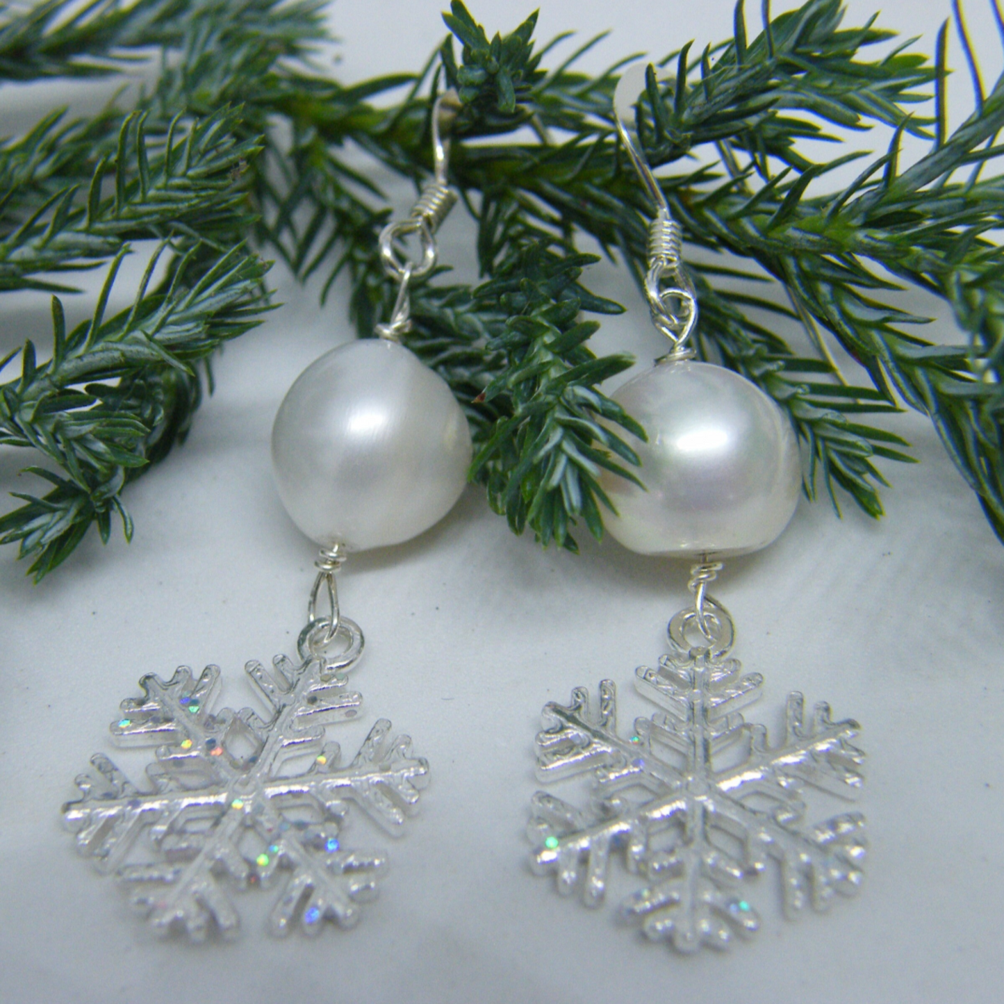 Snowflake Earrings