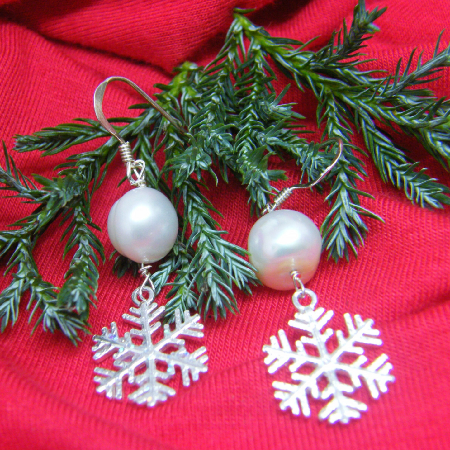 Snowflake Earrings