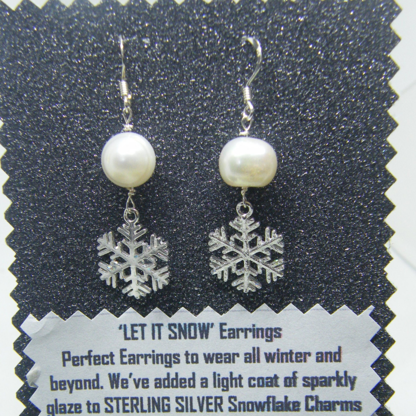 Snowflake Earrings