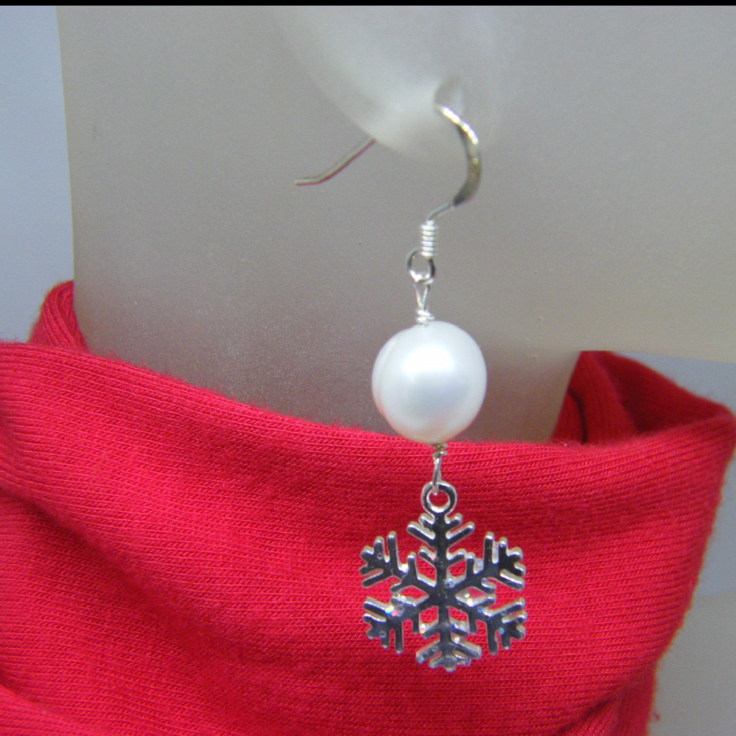 Snowflake Earrings