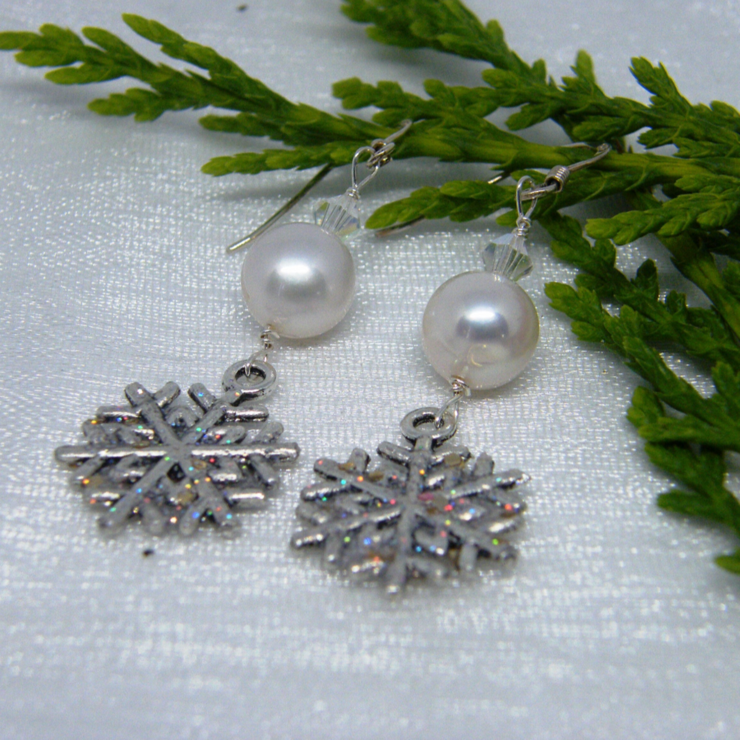 Snowflake Earrings