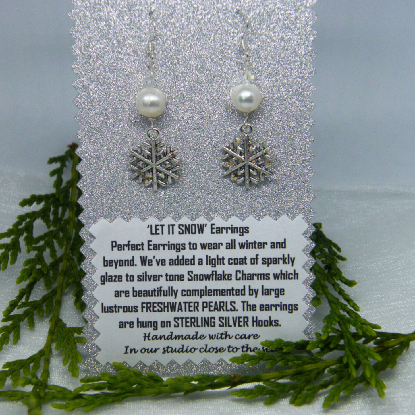 Snowflake Earrings