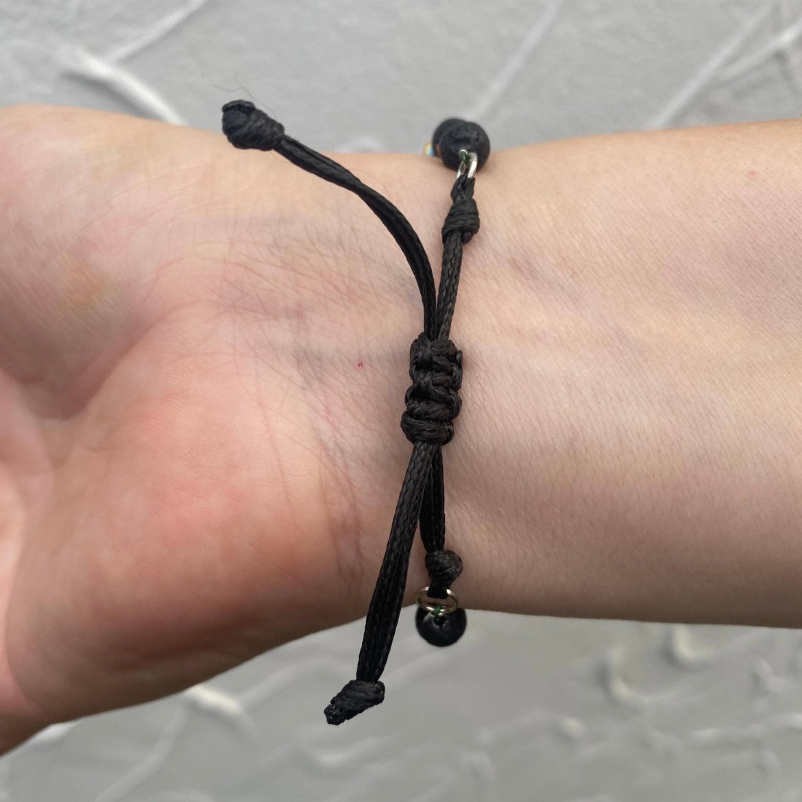 ROCK STAR Tektite & Hematite Unisex Bracelet