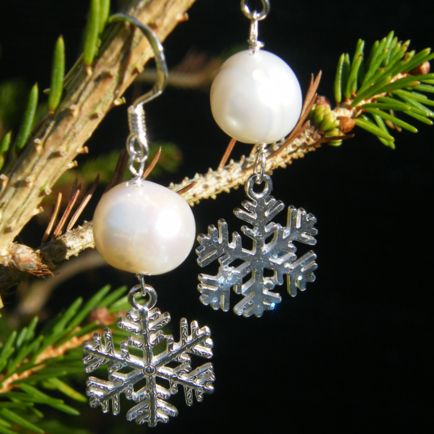 Snowflake Earrings