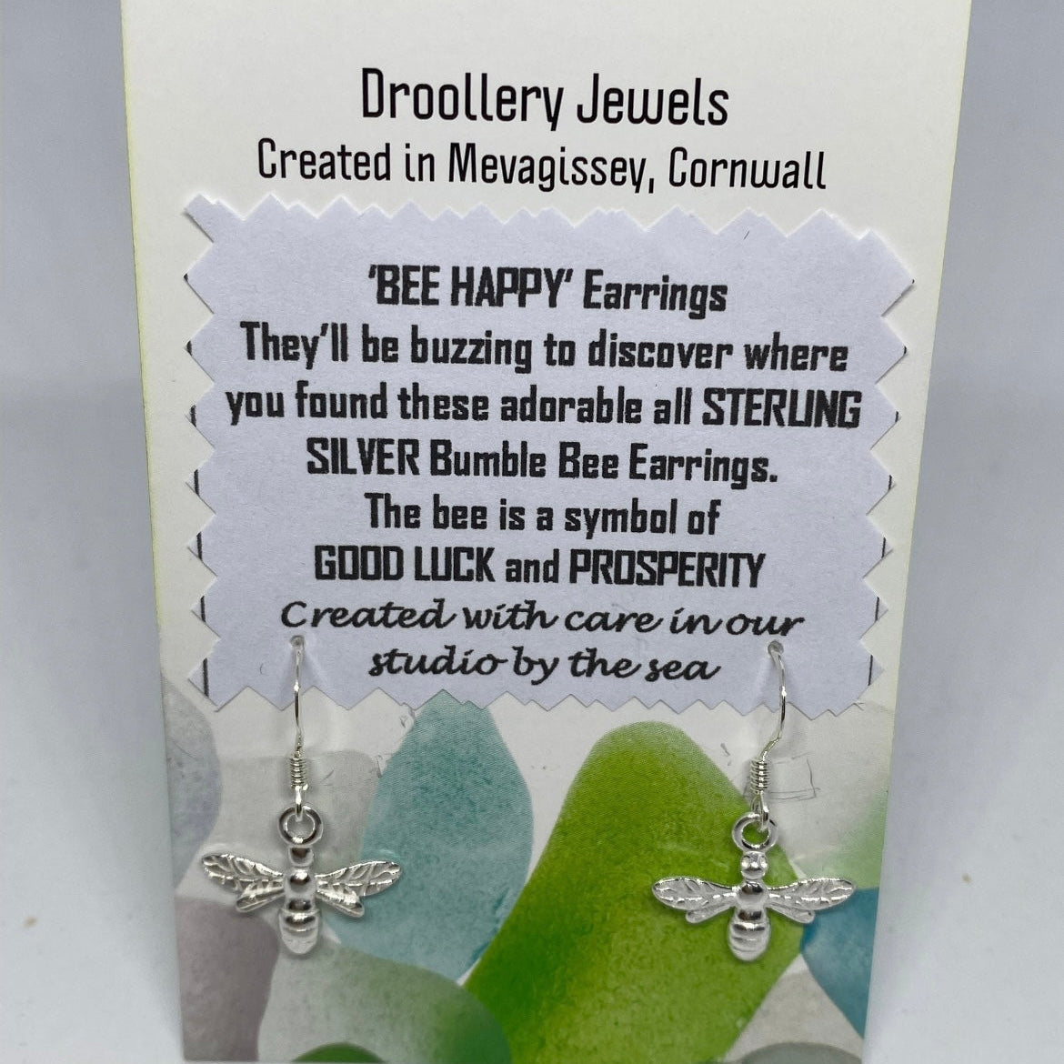 BEE HAPPY Drop Earrings