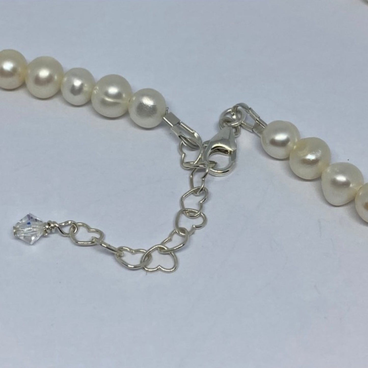 Queen Bee Necklace with Pearls