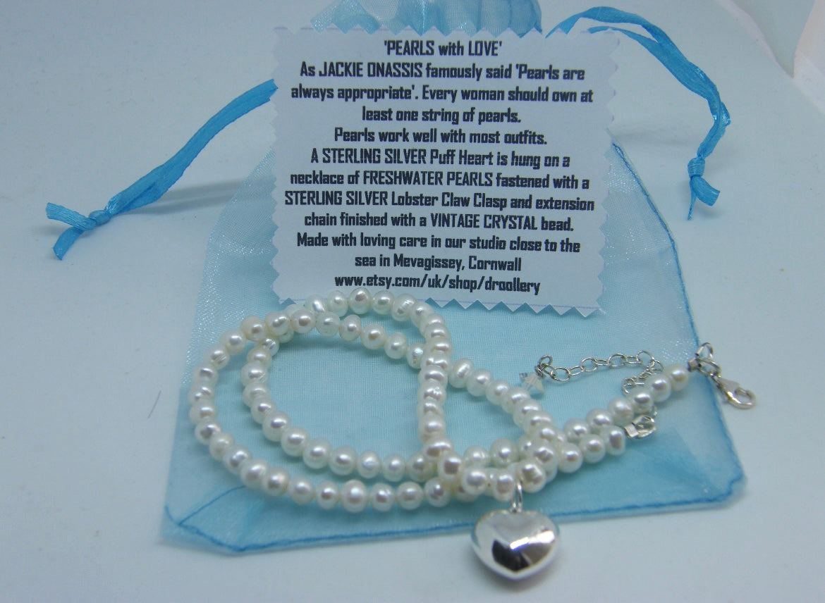 PEARLS with LOVE