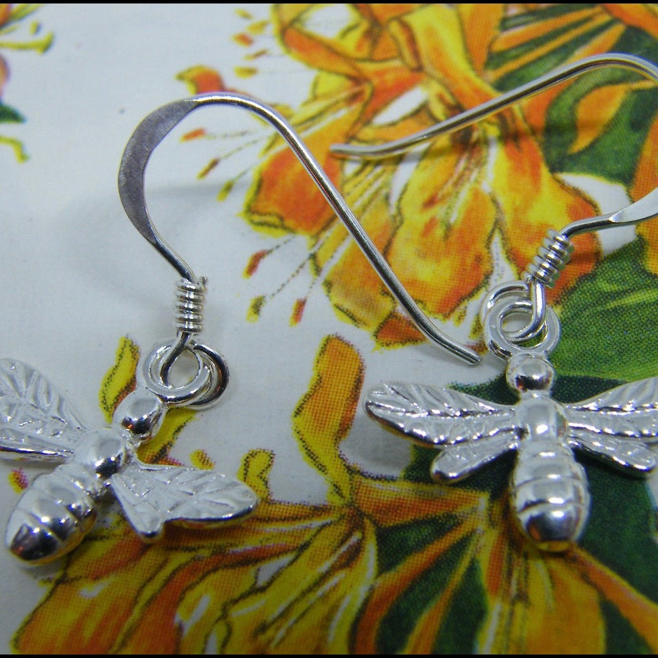 BEE HAPPY Drop Earrings