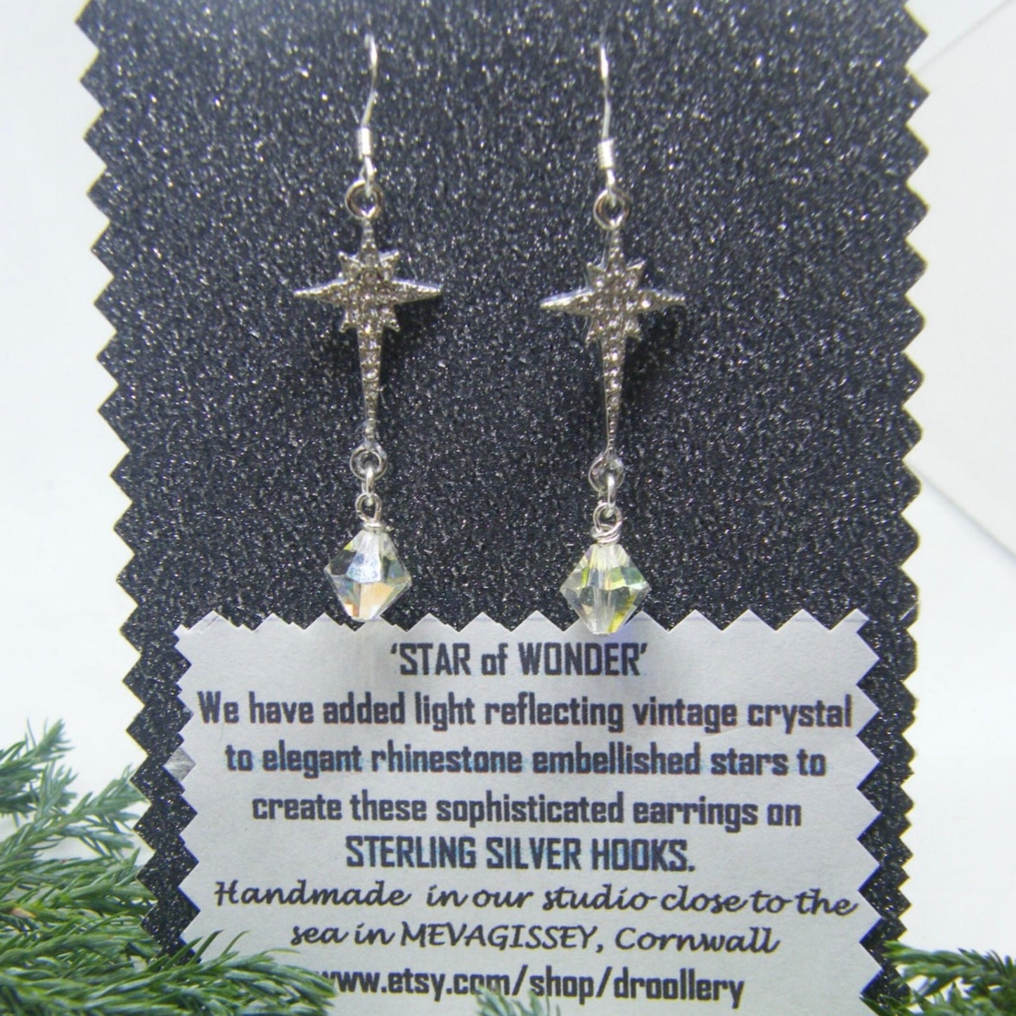 Star of Wonder Earrings