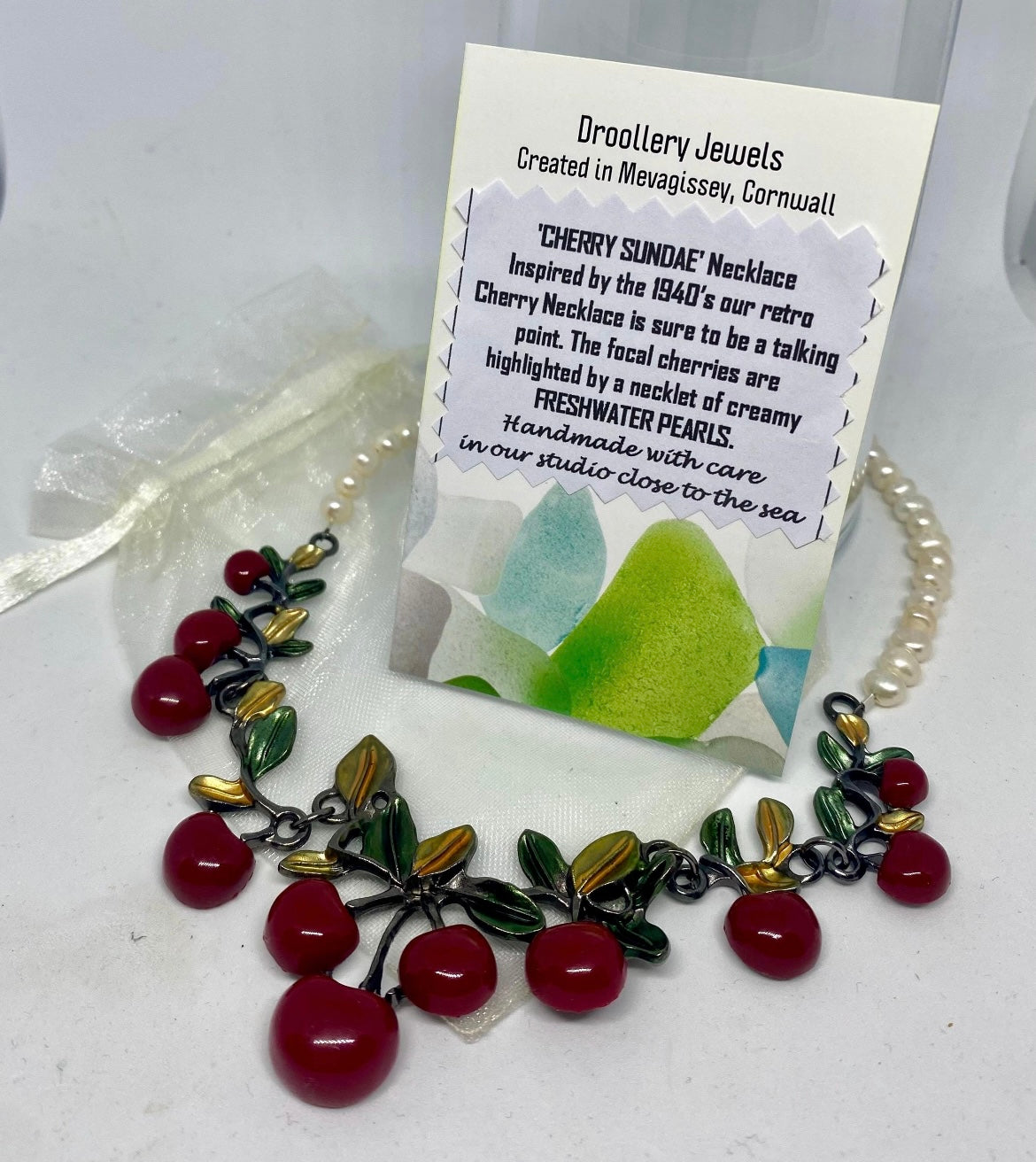 Cherry Sundae Necklace