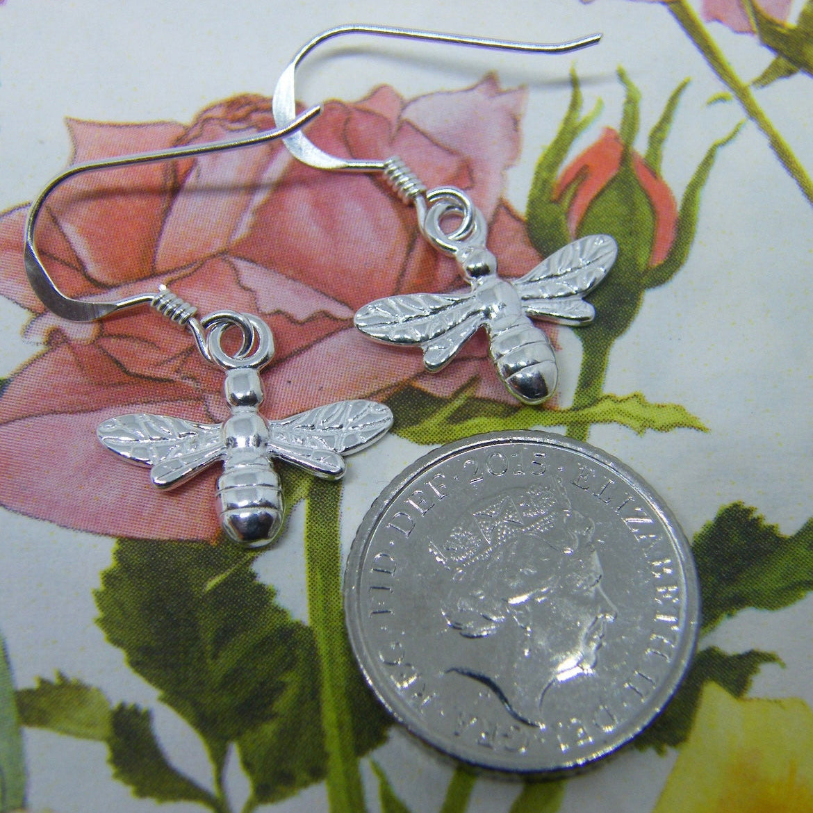 BEE HAPPY Drop Earrings