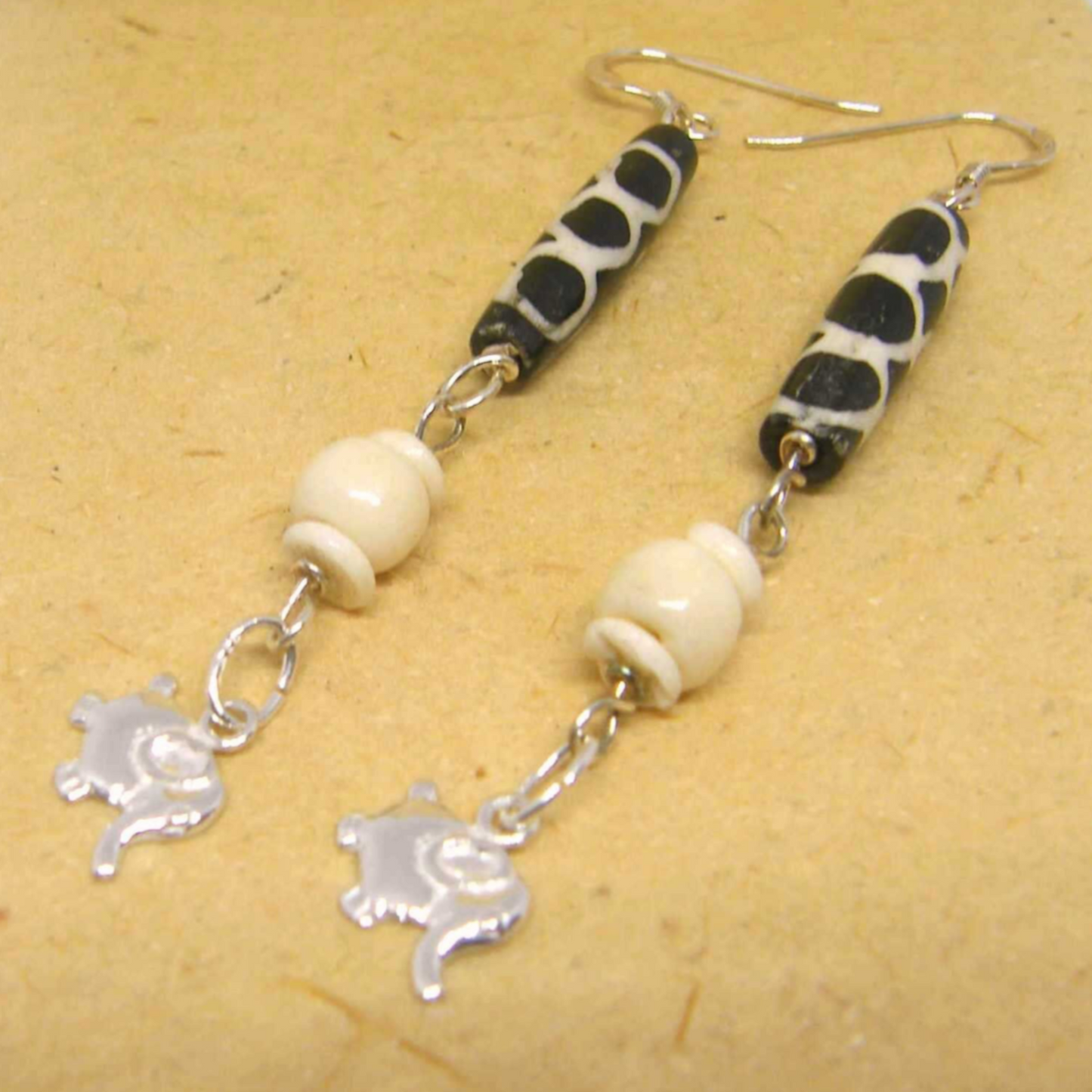 Jungle Drums Earrings