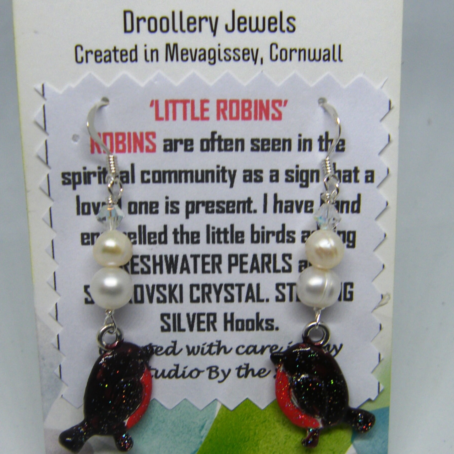 Little Robin Earrings