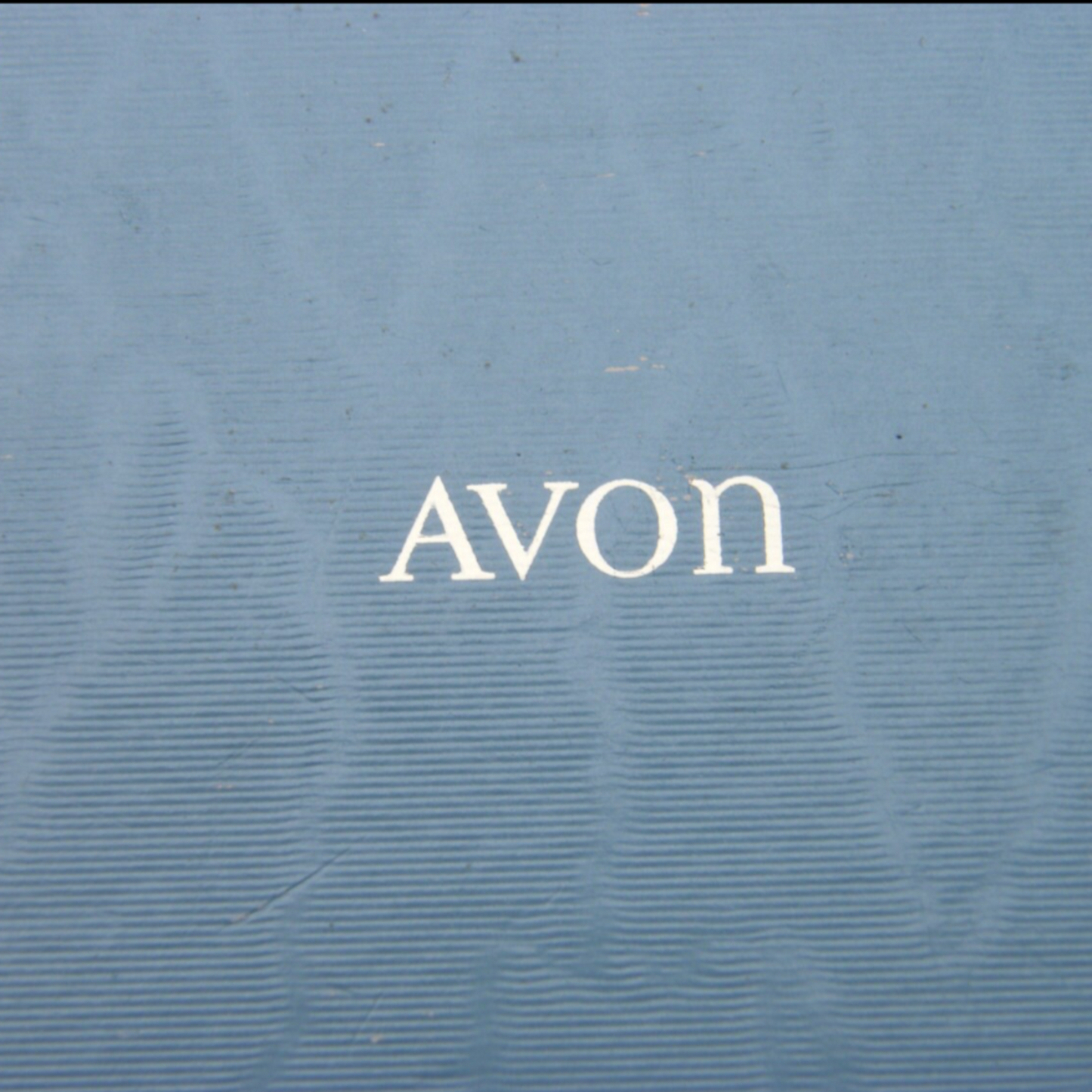 Avon Keepsake/Perfume Block Brooch