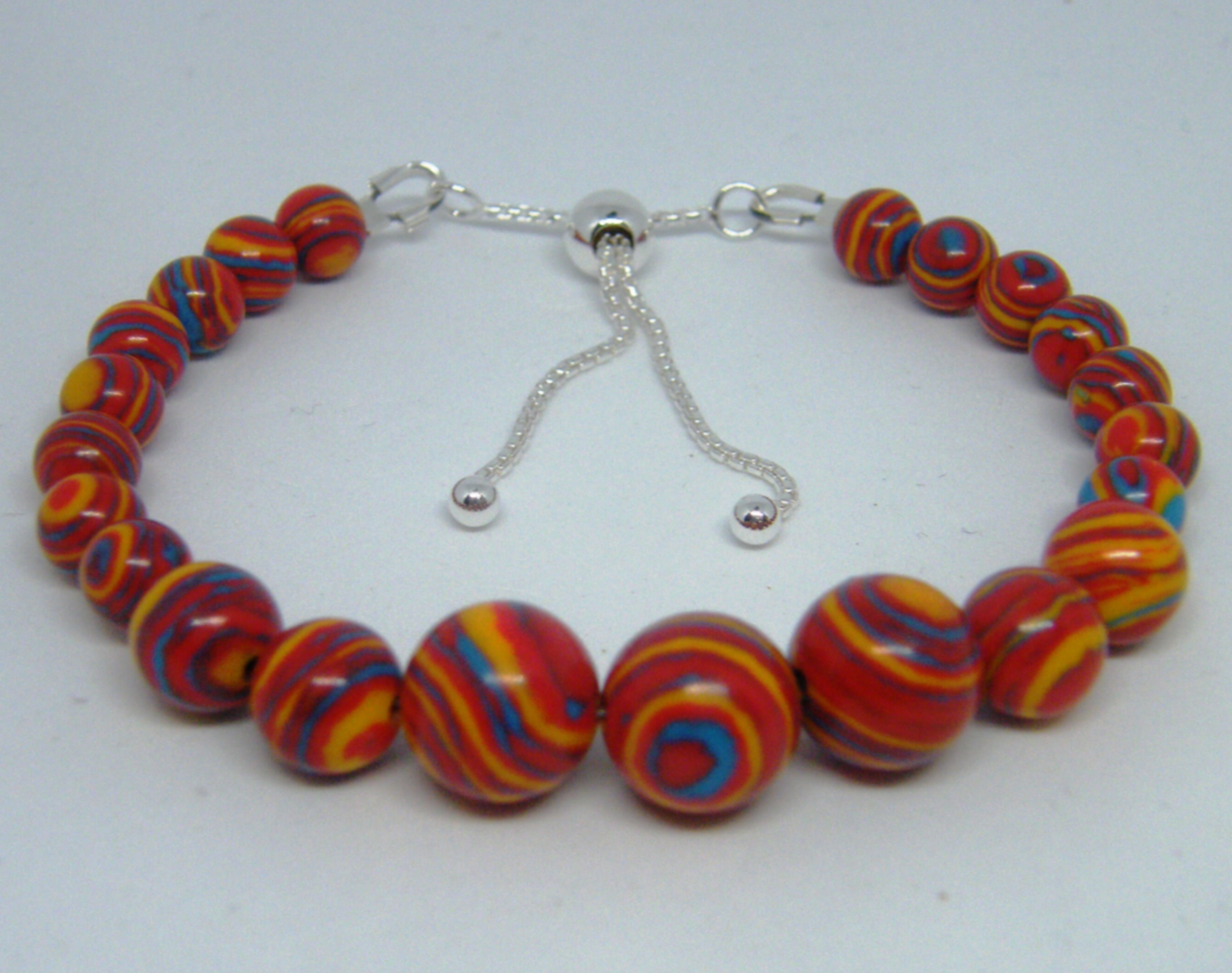 Rainbow Pride Adjustable Bracelet