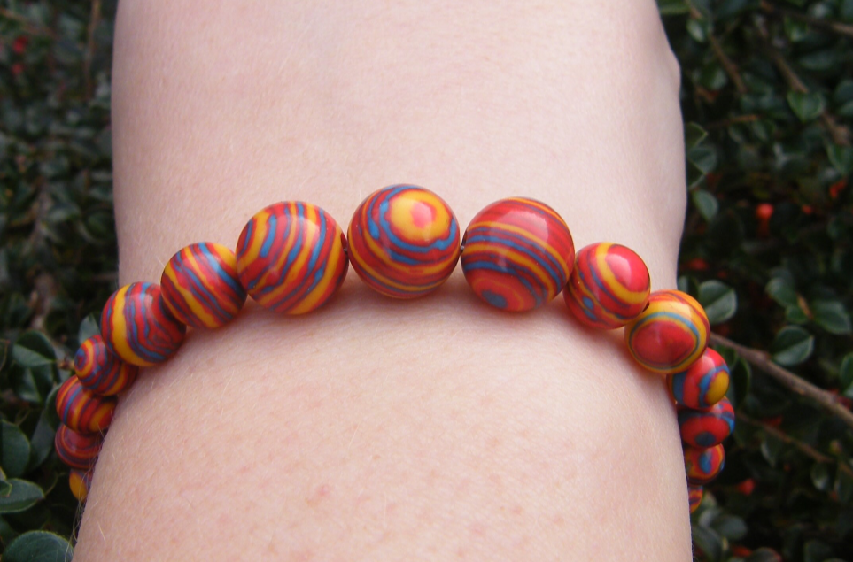 Rainbow Pride Adjustable Bracelet