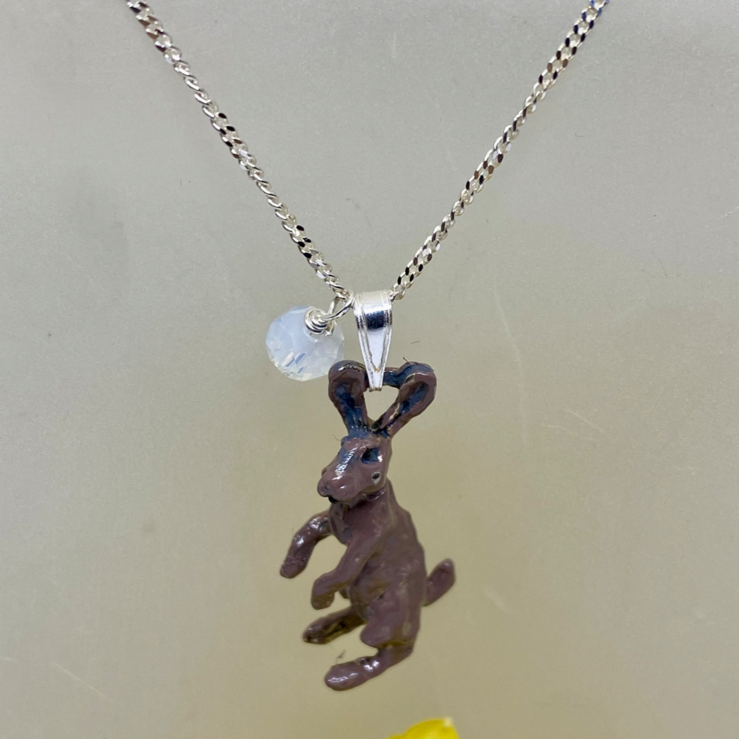 MOON GAZING Hare Necklace