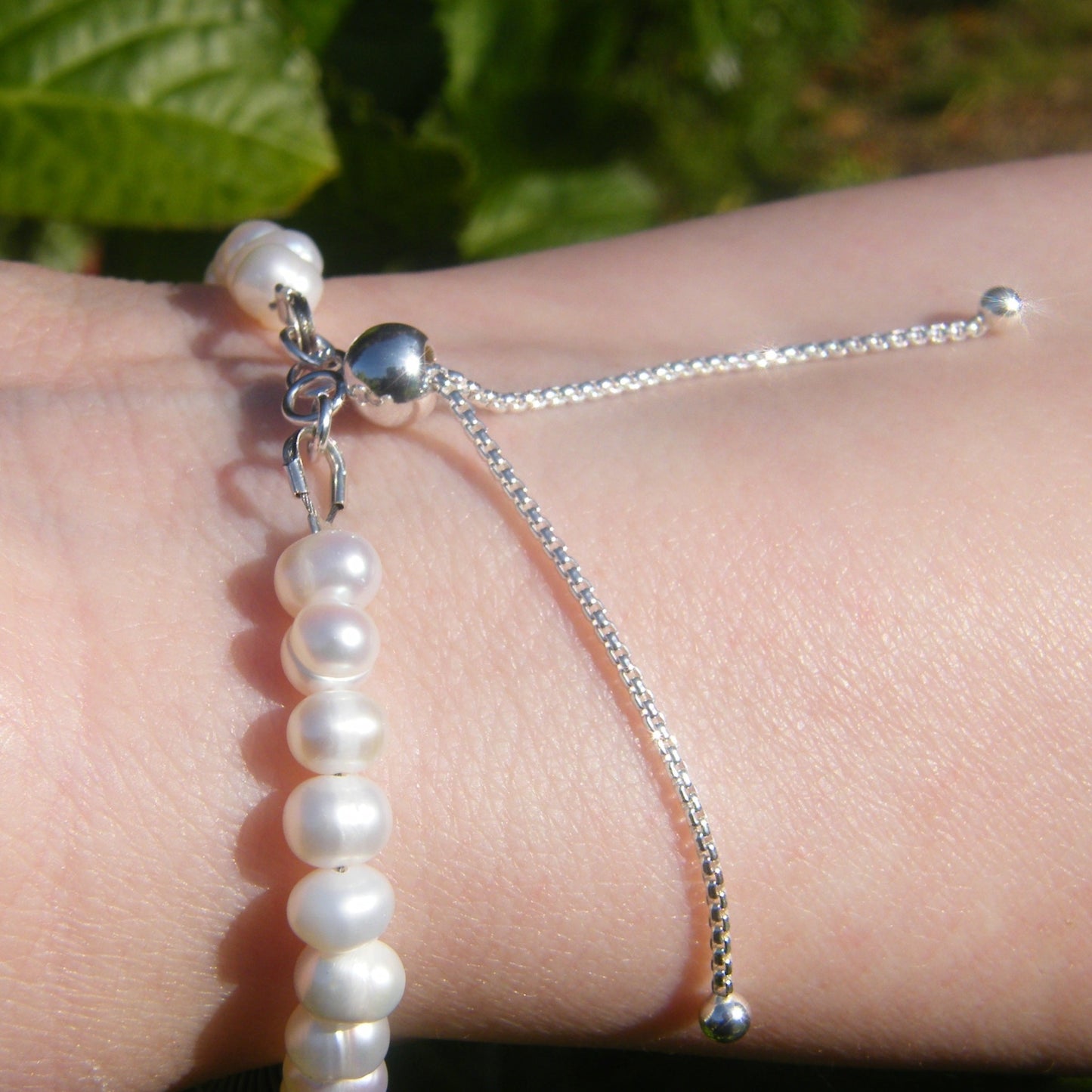 Freshwater Pearl Adjustable Bracelet