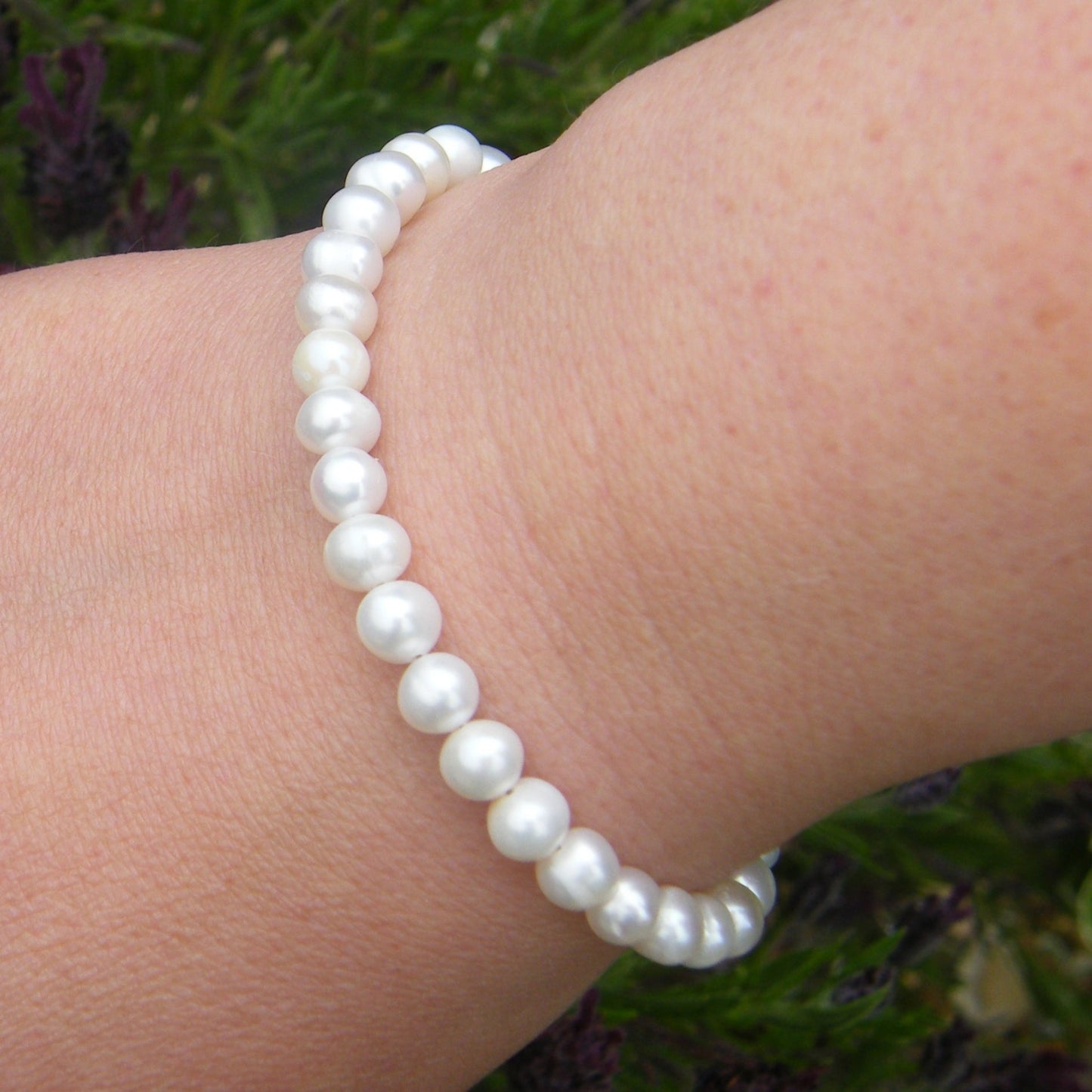 Freshwater Pearl Adjustable Bracelet