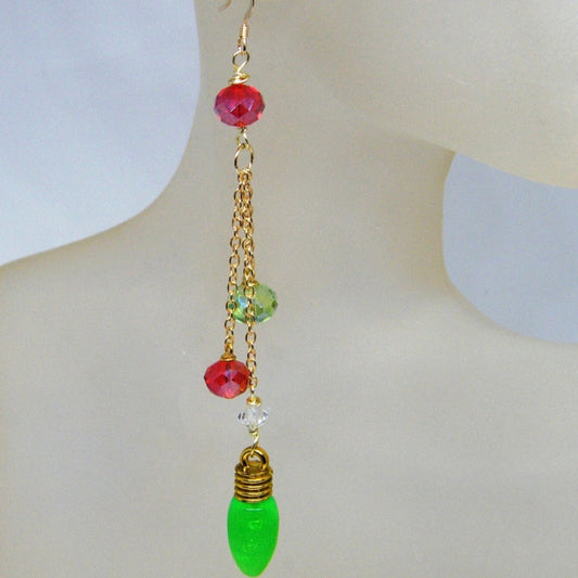 HARBOUR LIGHTS  Dangle Sparkle Earrings