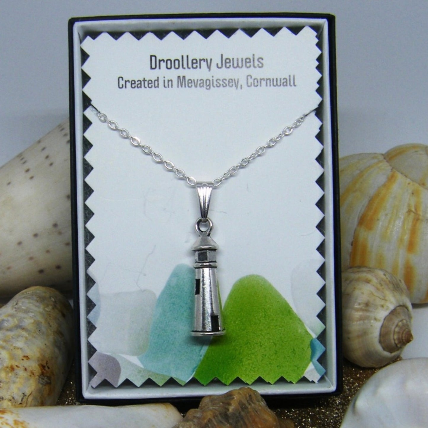 LIGHTHOUSE Pendant Necklace