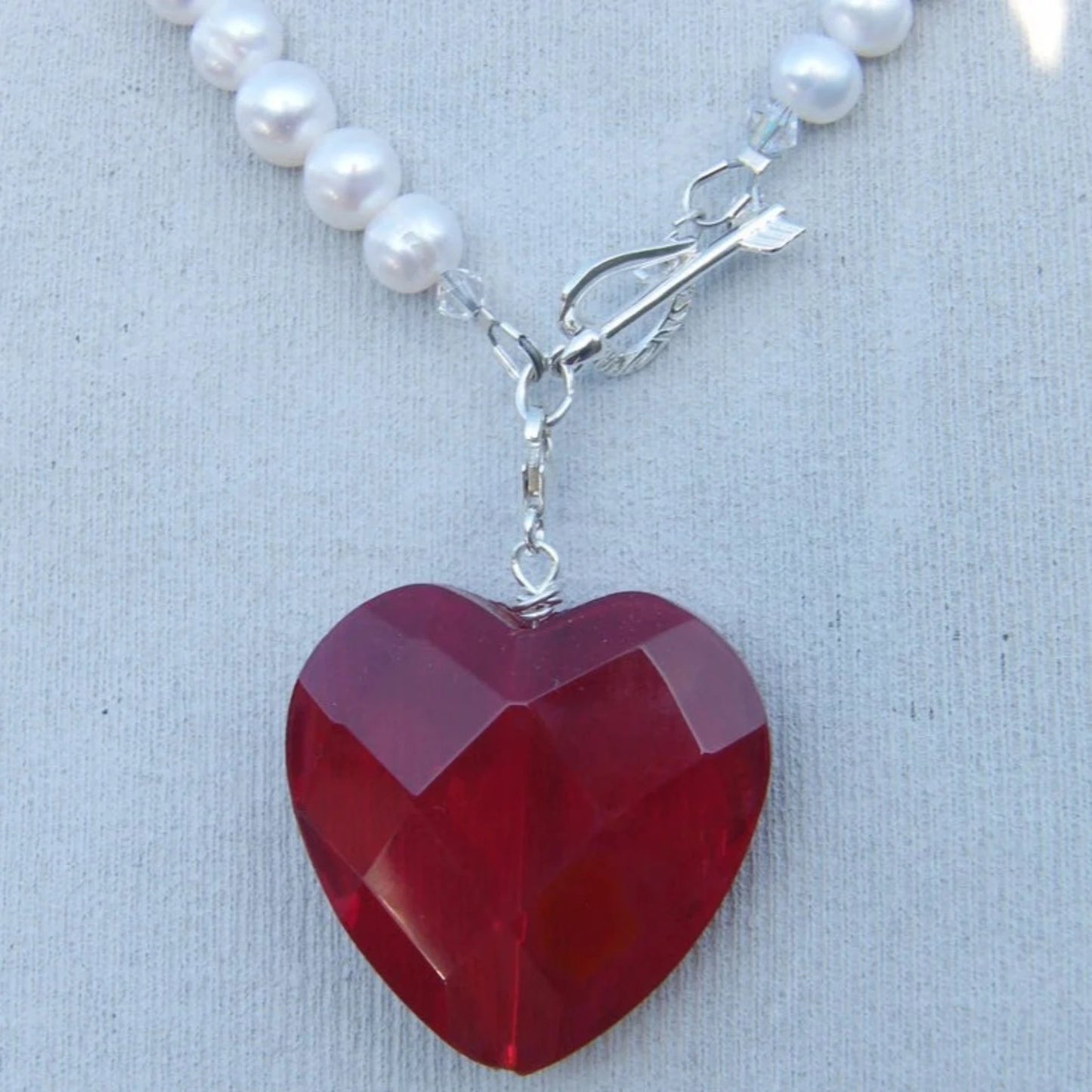 Queen of Hearts Necklace