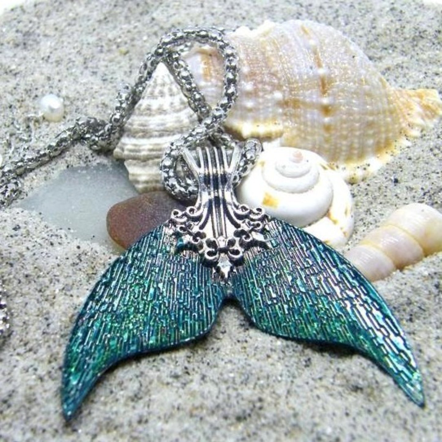 Mermaid of Zennor Necklace