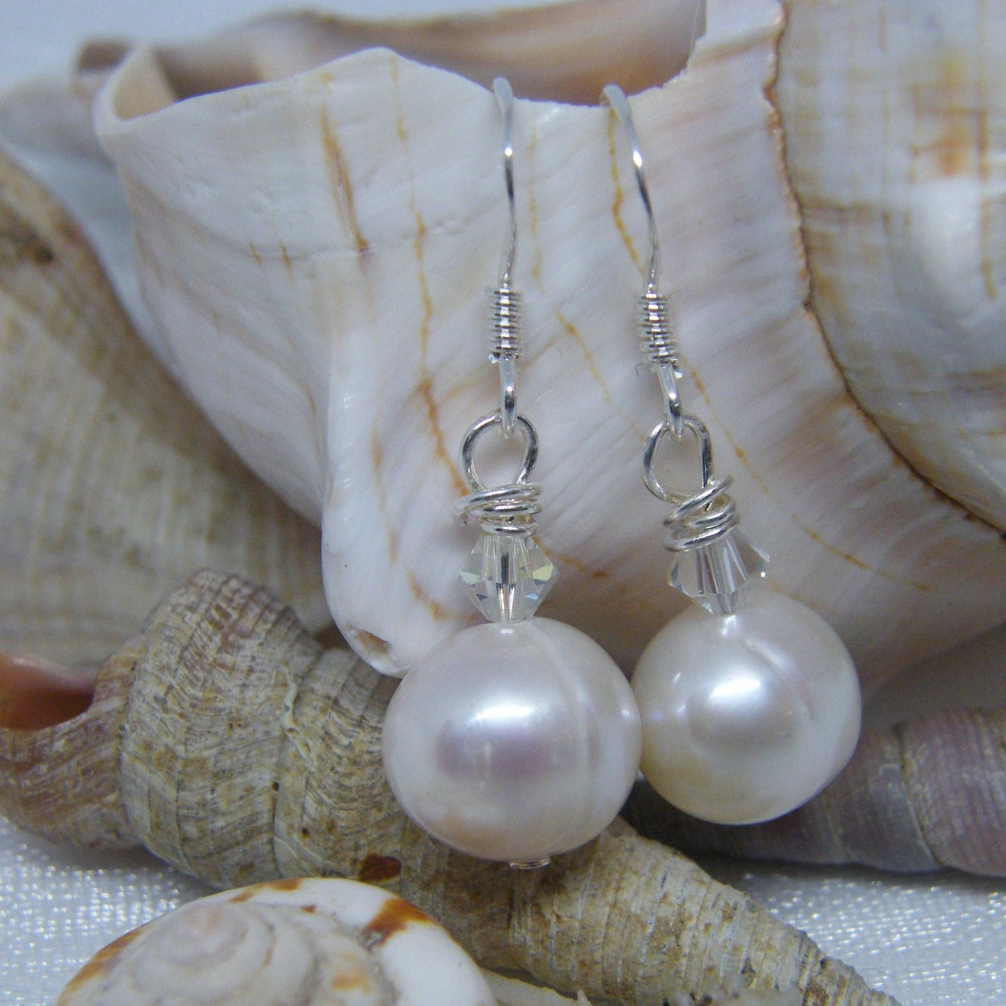 Pearl Drop Earrings